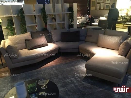 مبلمان با دوام با بدنه ی محکم و روکش زیبا