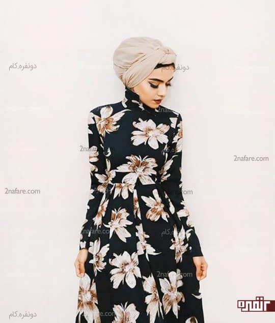 مدل دار بستن روسری