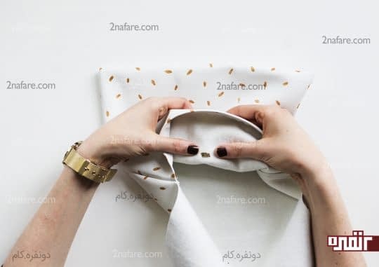 مشخص کردن جای قزن