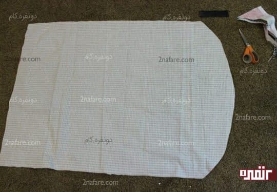 نیم دایره متقارن