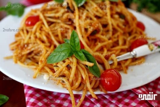 اسپاگتی وجتریانو