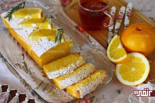 پاند کیک پرتقال 
