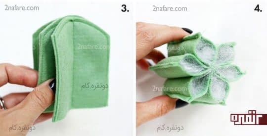 پرکردن حفره ها با الیاف