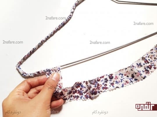 چسب زدن دور کار
