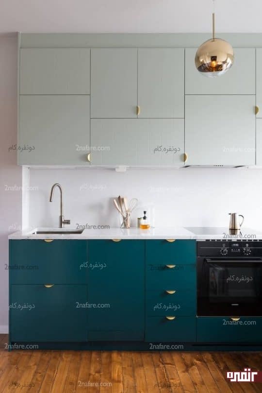 کنتراست و هارمونی جذاب رنگ ها