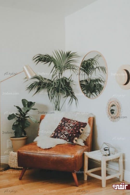 کنج دلچسب برای مطالعه