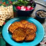 طرز تهیه کوکو (شامی) گوشت کوبیده مرحله به مرحله