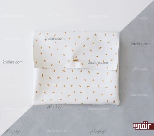 کیف دستی چرم ساده و زیبا
