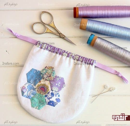 کیف کیسه ای پارچه ای