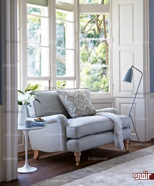 گوشه ی دنج برای مطالعه و استراحت