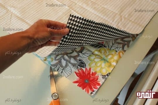یک اندازه کردن پارچه ها