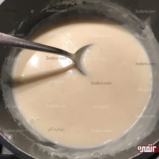 آماده شدن سس