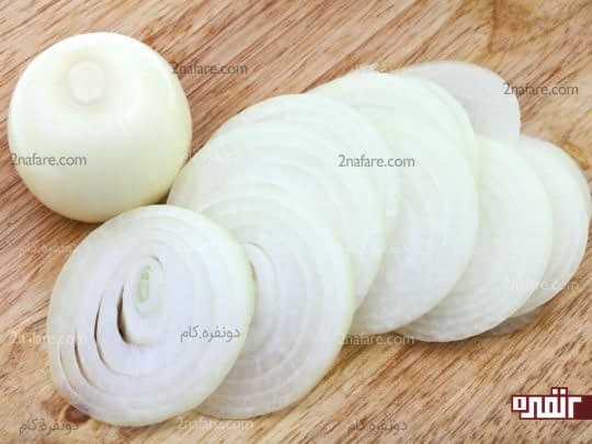 پیاز درمان خانگی خلط سینه