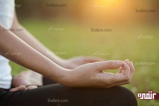 یوگا برای درمان لرزش دست