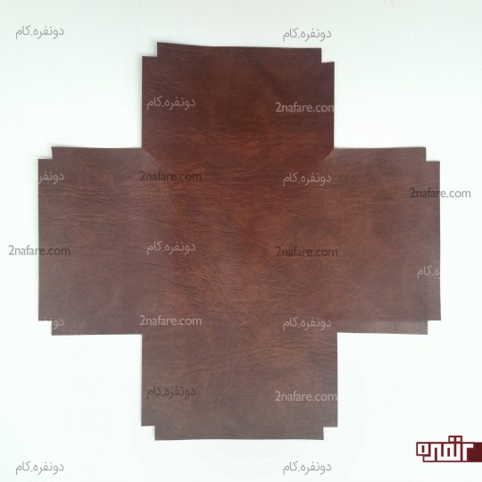 برش زدن چرم
