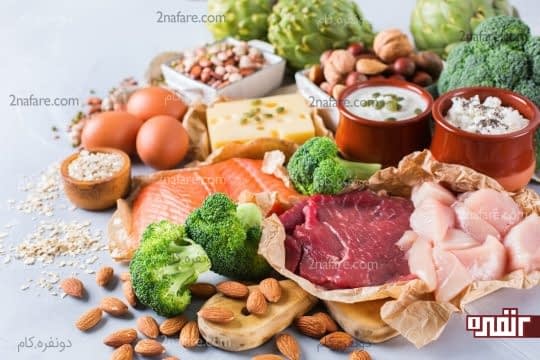 مواد غذایی سرشار از ویتامینB