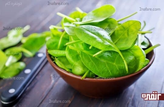 استفاده از میوه و سبزیجات در هر وعده غذایی