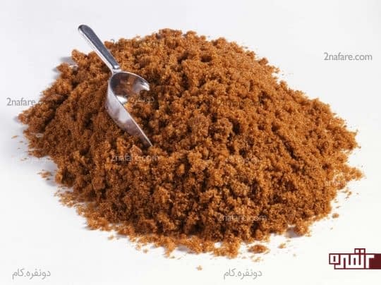 شکر قهوه ای