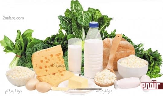 کلسیم از پوکی استخوان جلوگیری میکنه