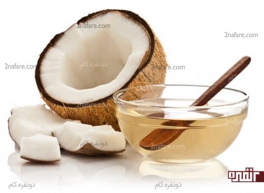 روغن نارگیل یک ملین طبیعی