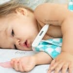 کاهش تب نوزاد با چند راهکار خانگی