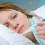 کاهش سریع تب و لرز با درمان های خانگی