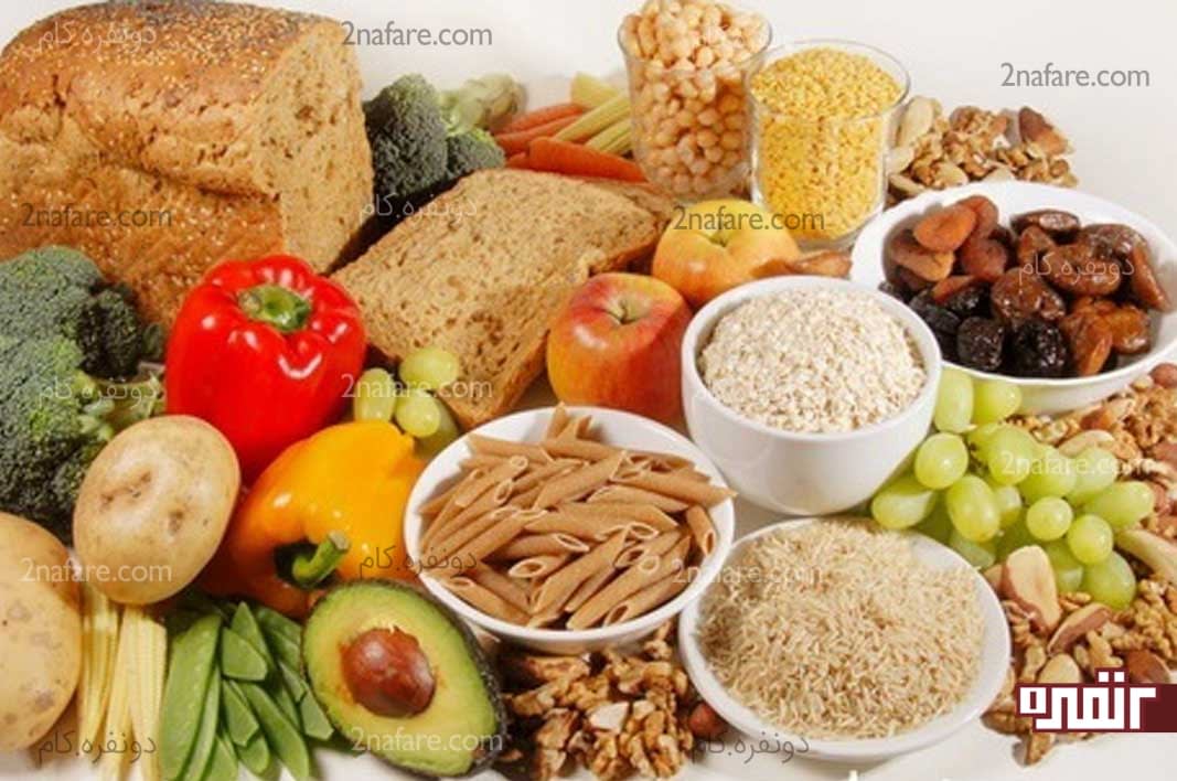 برای تقویت گوارش فیبر بخورین