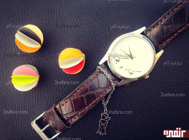 چطور با چرم طبیعی بند ساعت بدوزیم؟