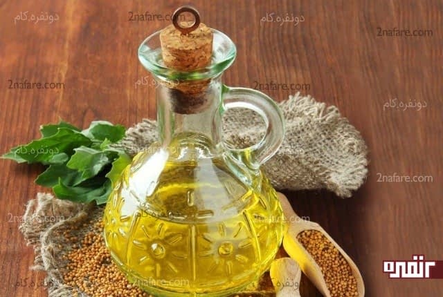 ماساژ با روغن خردل