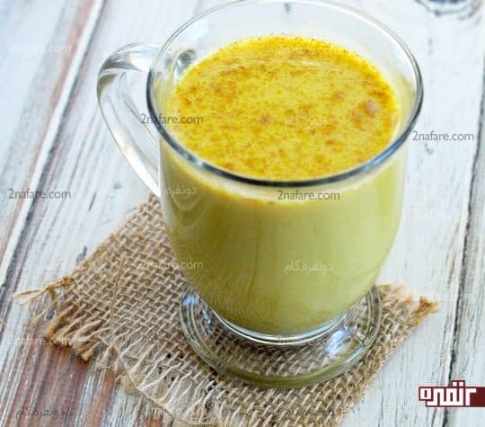 مخلوط زردچوبه و فلفل برای درمان خانگی خلط سینه