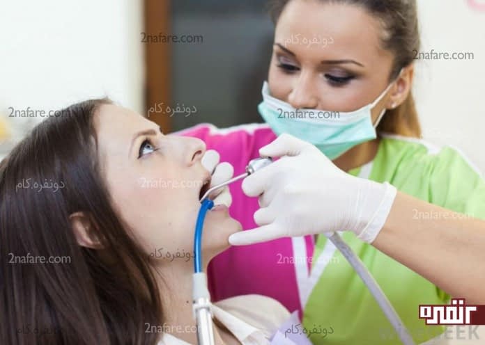 گشودن و پاک کردن و پر کردن ریشه دندان در زمان بارداری