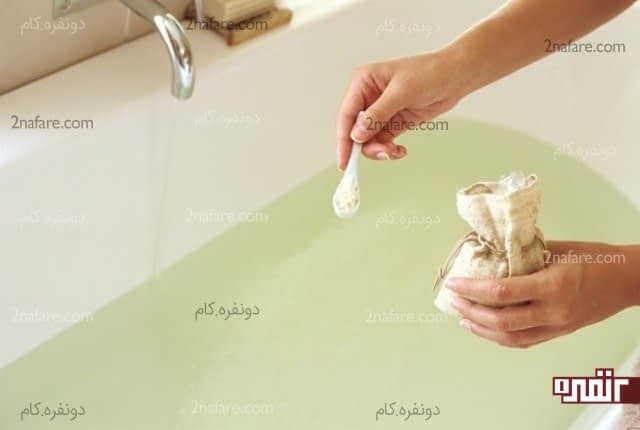 دراز کشیدن در محلول آب و نمک