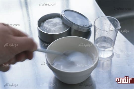 استفاده از جوش شیرین برای درمان پوست مرده پا