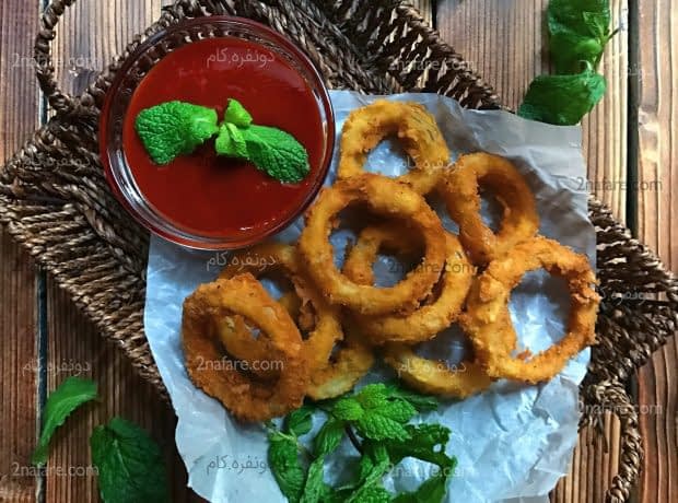 طرز تهیه پیاز سوخاری مرحله به مرحله پیاز سوخاری