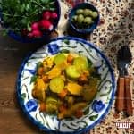 طرز تهیه خوراک رژیمی مرغ و کرفس