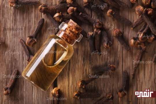 درمان کشیدگی عضله با استفاده از روغن میخک