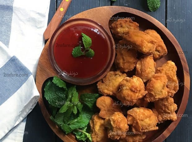 طرز تهیه قارچ سوخاری مرحله به مرحله قارچ سوخاری