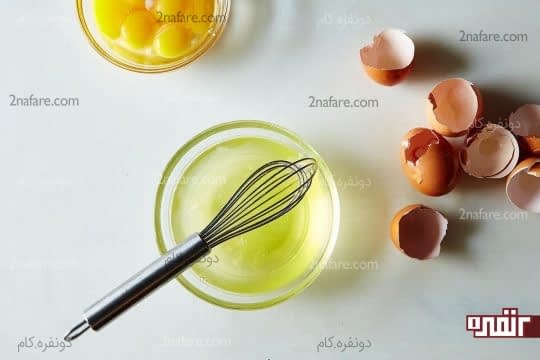 سفیده تخم مرغ سفت کننده طبیعی پوست