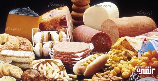 غذاهای پرچرب به ضرر سیستم گوارش شما هست