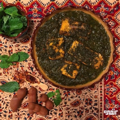 خورشت قلیه ماهی