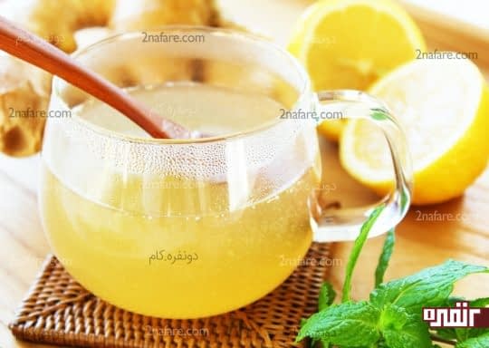 شربت آبلیمو عسل درمان تب و لرز