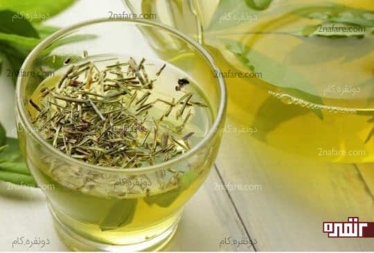 مصرف چای سبز