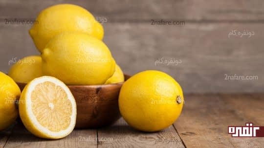 آب لیموی تازه
