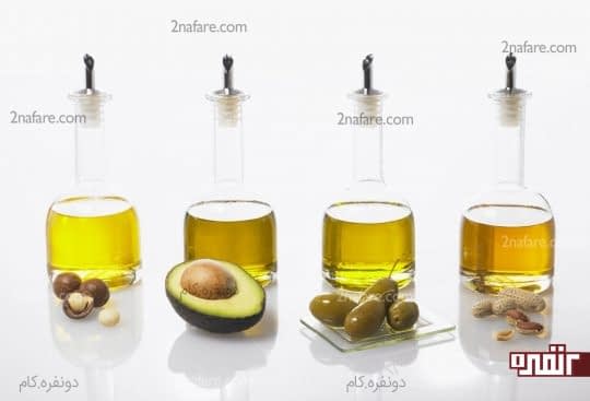 جایگزین روغن های طبیعی به جای روغن های ناسالم