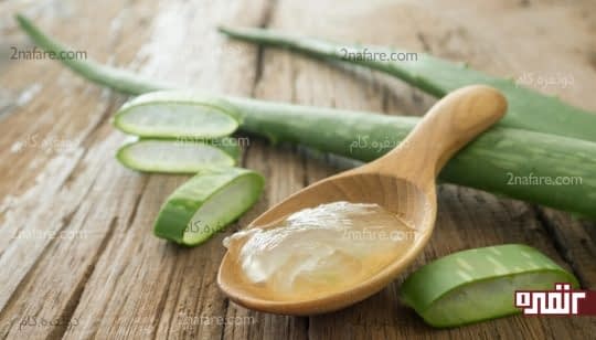 التیام پوست با آلوئه ورا