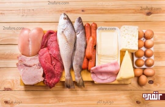غذاهای سرشار از پروتئین