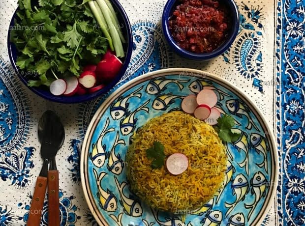 شوید پلو با گوشت چرخ کرده مرحله به مرحله شوید پلو با گوشت چرخی
