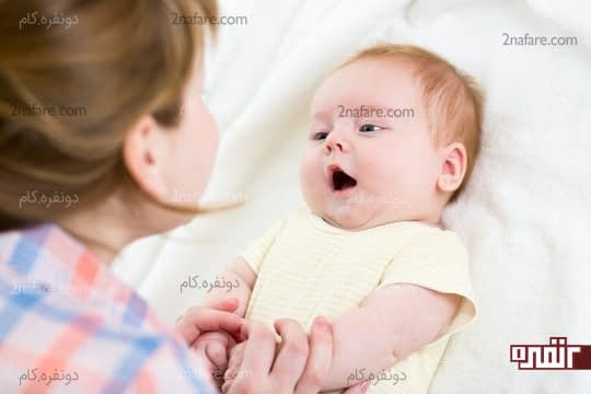 حرف زدن با کودک و تاثیر فوق العاده برای به حرف آوردن کودک