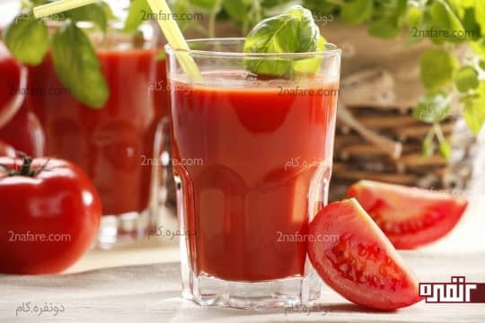 استفاده از نوشیدنی های طبیعی