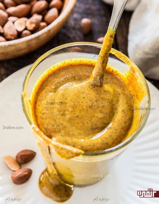 ماسک بادام برای شفاف سازی پوست صورت